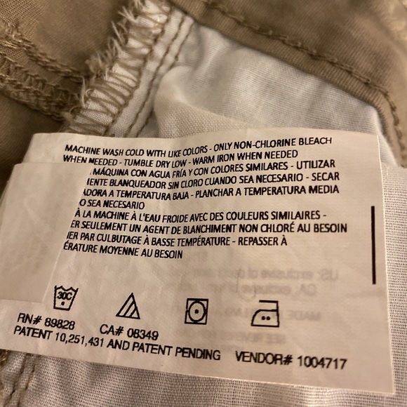 Gloria Vanderbilt All-Around Slimming Effect Shorts size 18 - Picture 6 of 8